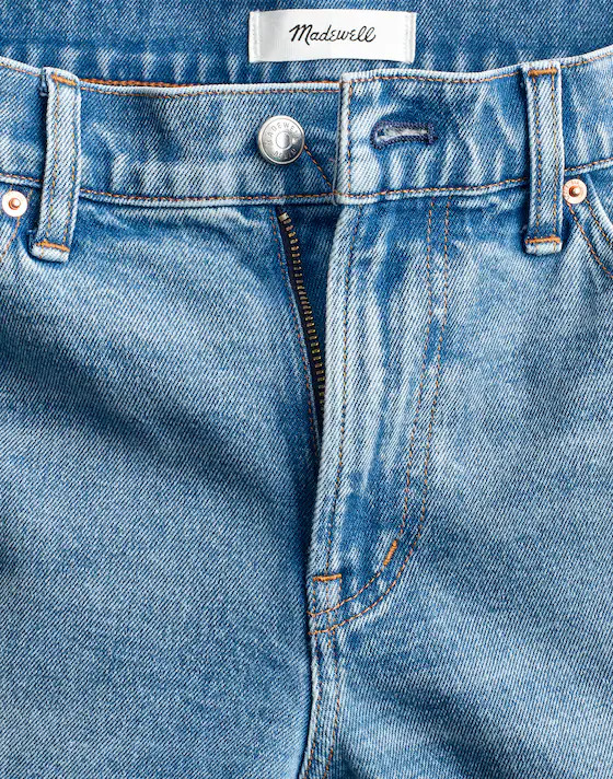 The Jules Slim-Straight Jean | Madewell