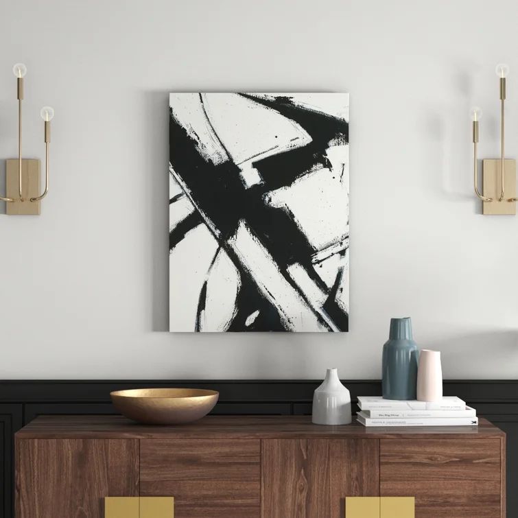 Expression Abstract I' - Painting Print | Wayfair Professional