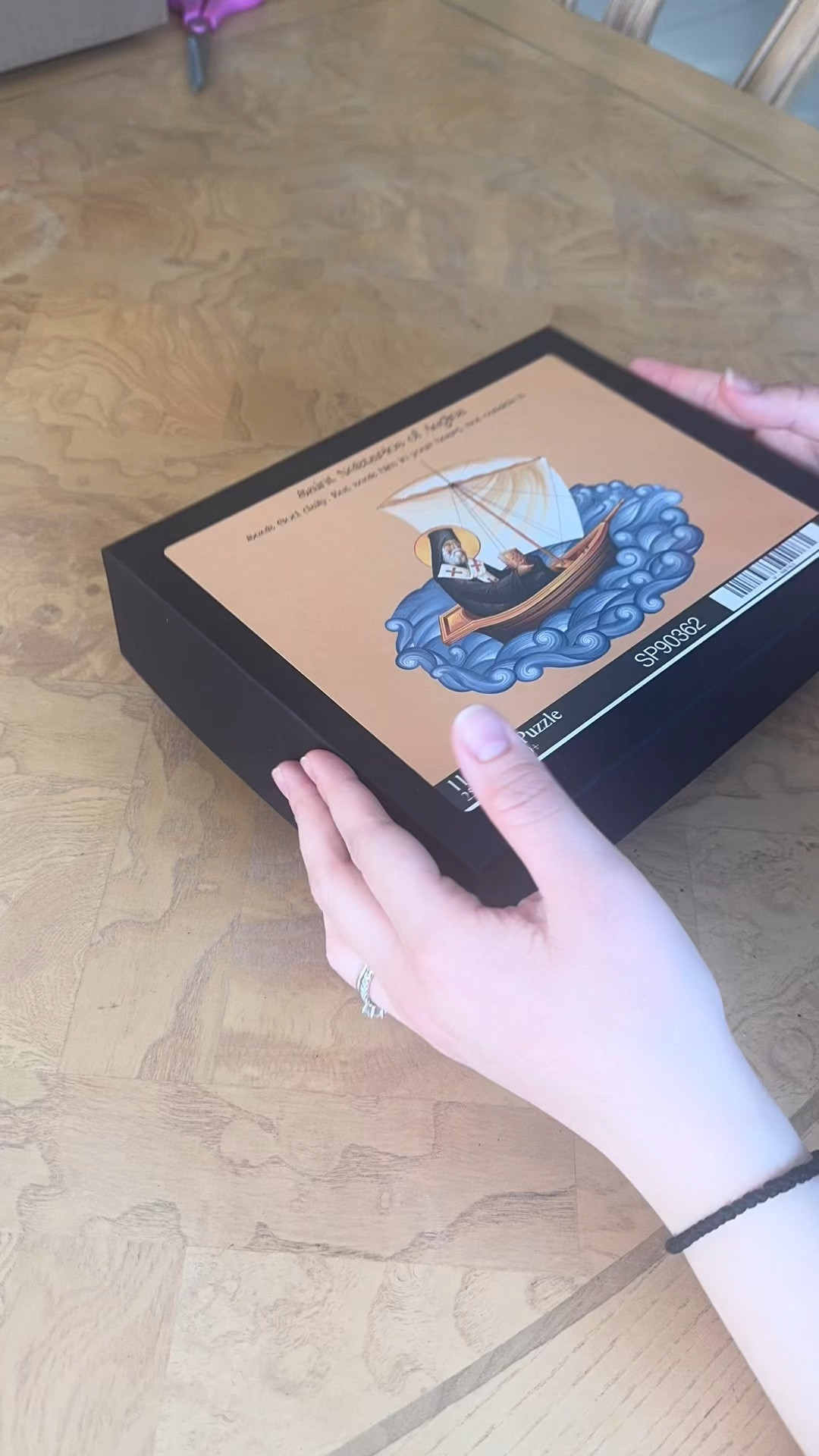 Saint Nectarios Orthodox Puzzle ✨

#LTKKids #LTKvlog #LTKU