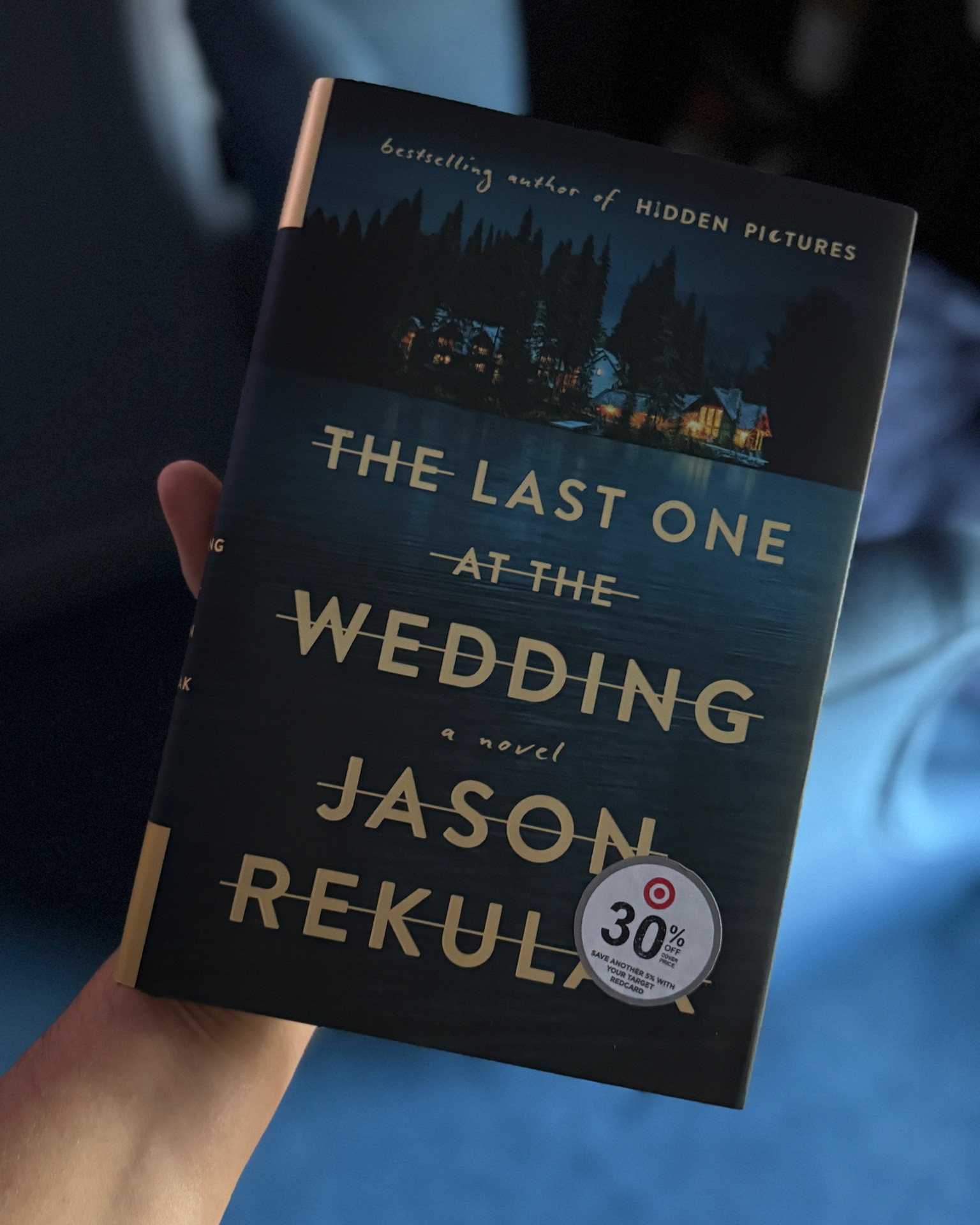 The way I flew through this book. Jason Rekulak is one of my favorite authors. Hidden pictures I really enjoyed and this one was better. I highly recommend the last one at the wedding. #reading #booktok #books #jasonrekulak #thelastoneatthewedding #targetbooks #goodreads

#LTKGiftGuide #LTKSaleAlert #LTKFamily