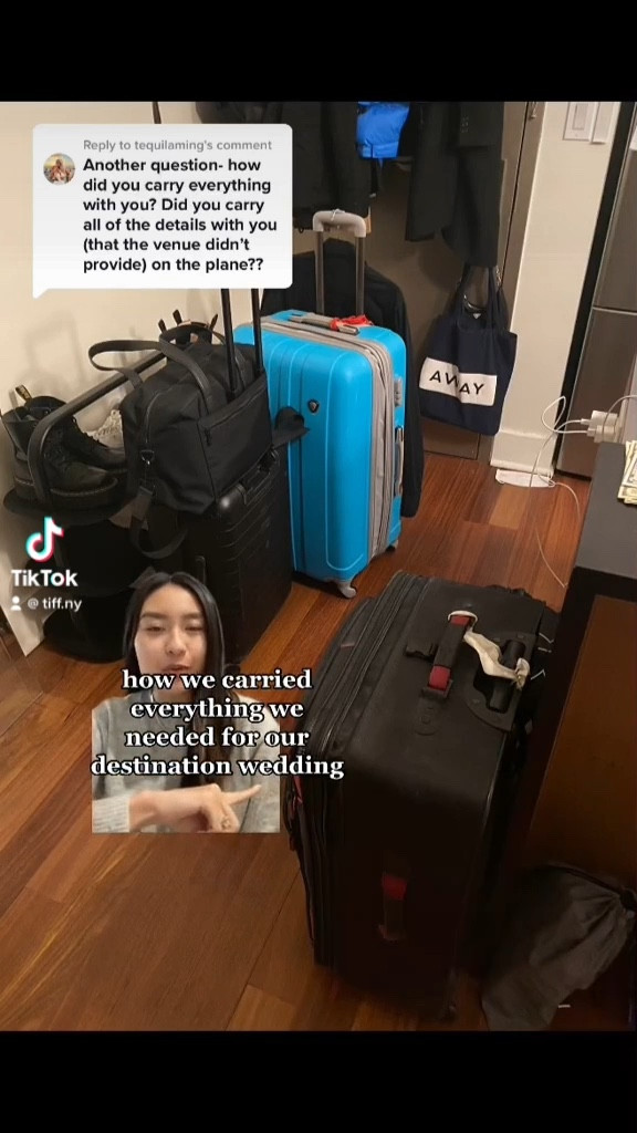 Travel Essentials for a Destination Wedding

#LTKFind #LTKtravel