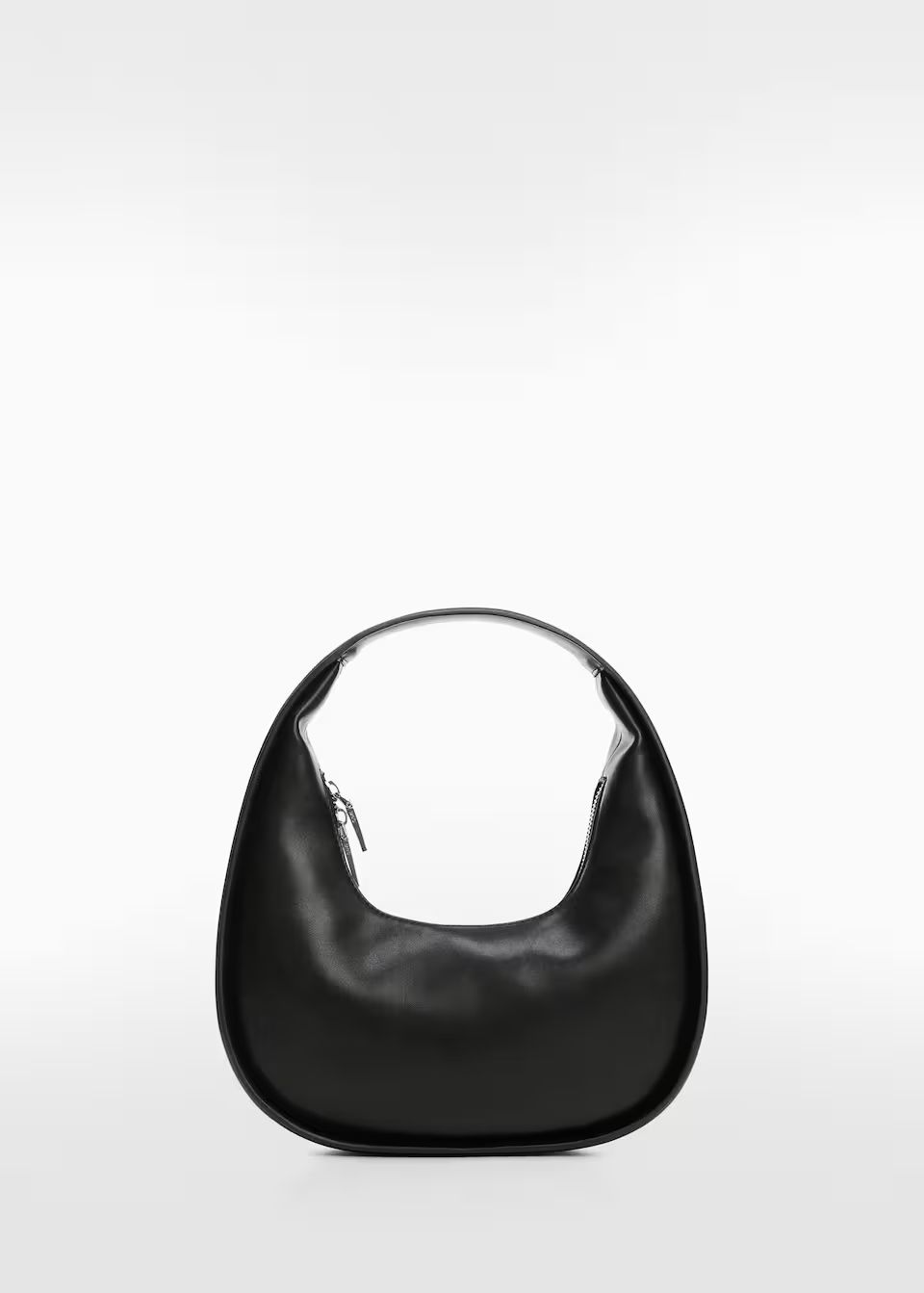 Leather-effect shoulder bag | MANGO (US)