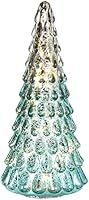 RAZ Imports Light Up Mercury Glass Christmas Tree Figurine 12.5" | Amazon (US)