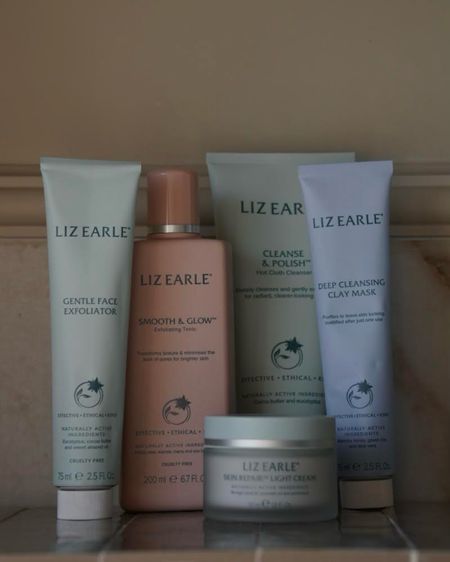 Liz earle, John lewis, skincare routine, skincare products, facial cleanser, beauty products, beauty routine, skincare essentials, bathroom essentials, skincare favourites 

#LTKeurope #LTKSeasonal #LTKbeauty