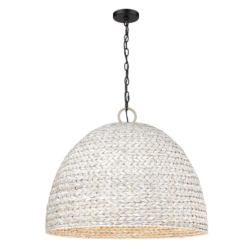 Langston 8 - Light Single Dome Pendant | Wayfair North America