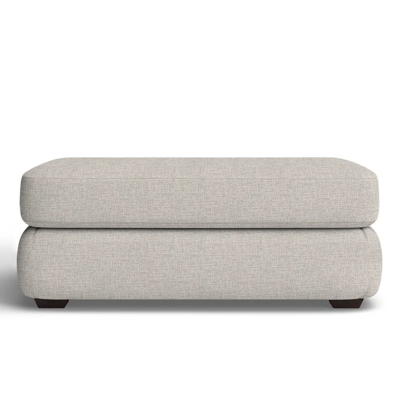 Emilio Upholstered Ottoman | Wayfair North America