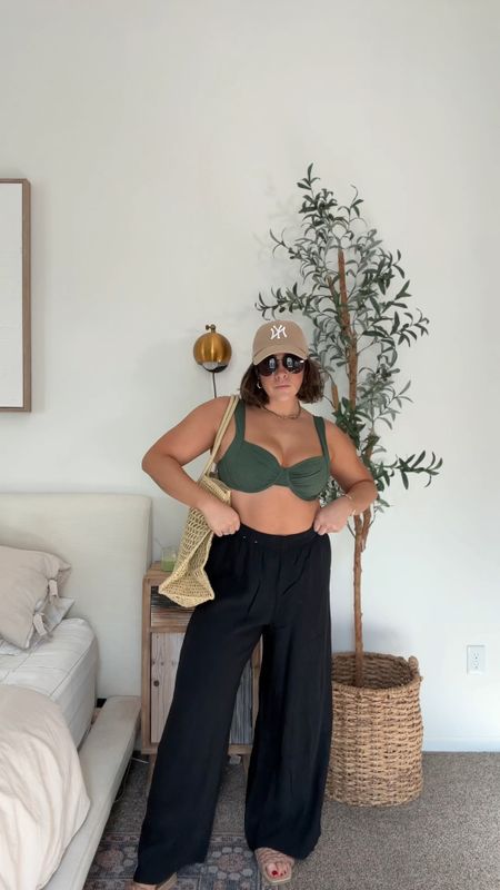 This swimsuit might be one of my absolute favorites. Size large in top and medium in bottoms.
Casual Athleisure beach wear look
Mom beach vacation outfit 

#LTKtravel #LTKswim #LTKstyletip