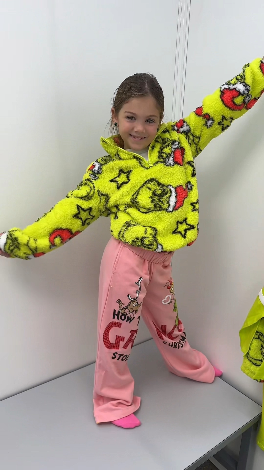 Kids grinch try on!
Gift idea 

#LTKGiftGuide #LTKHoliday #LTKKids