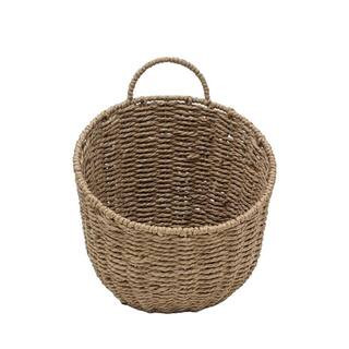 Hanging Paper Basket by Ashland® in Brown | Small | Michaels® | Michaels Stores