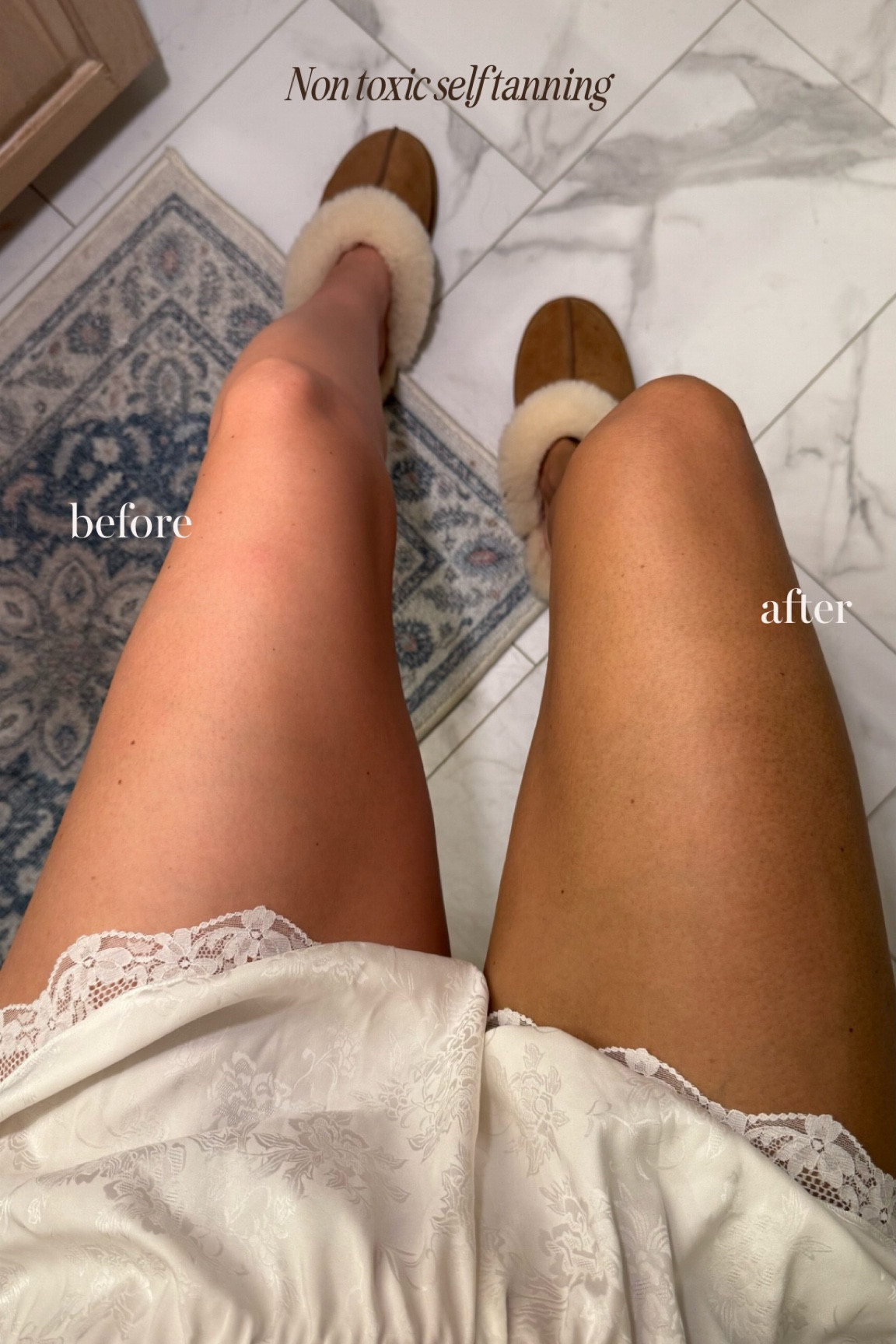 My favorite NON TOXIC self tanner ✨ 💜 

#LTKTravel #LTKActive #LTKFindsUnder50