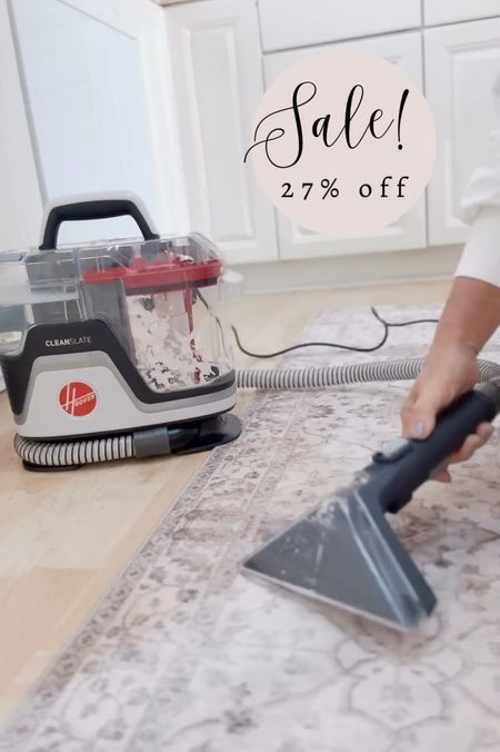 Amazon early Memorial Day deal! This Hoover clean slate is great for small cleanups and upholstery cleaning. It is 27% off!

#LTKHome #LTKSaleAlert #LTKVideo