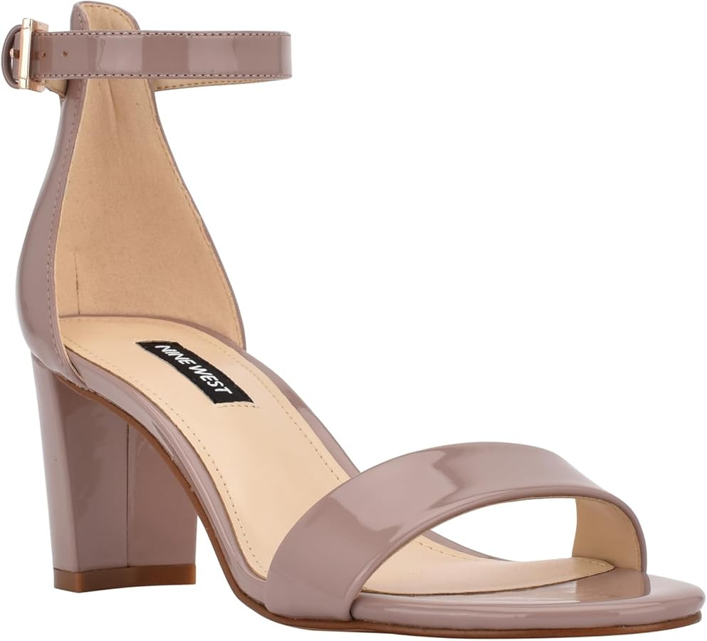 Nine West Women's Pruce Heeled Sandal | Amazon (US)