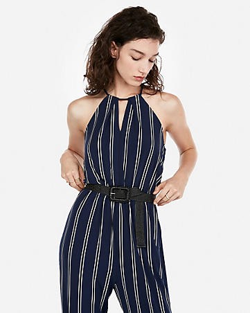 interlock circle buckle belt | Express