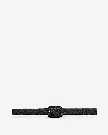 interlock circle buckle belt | Express