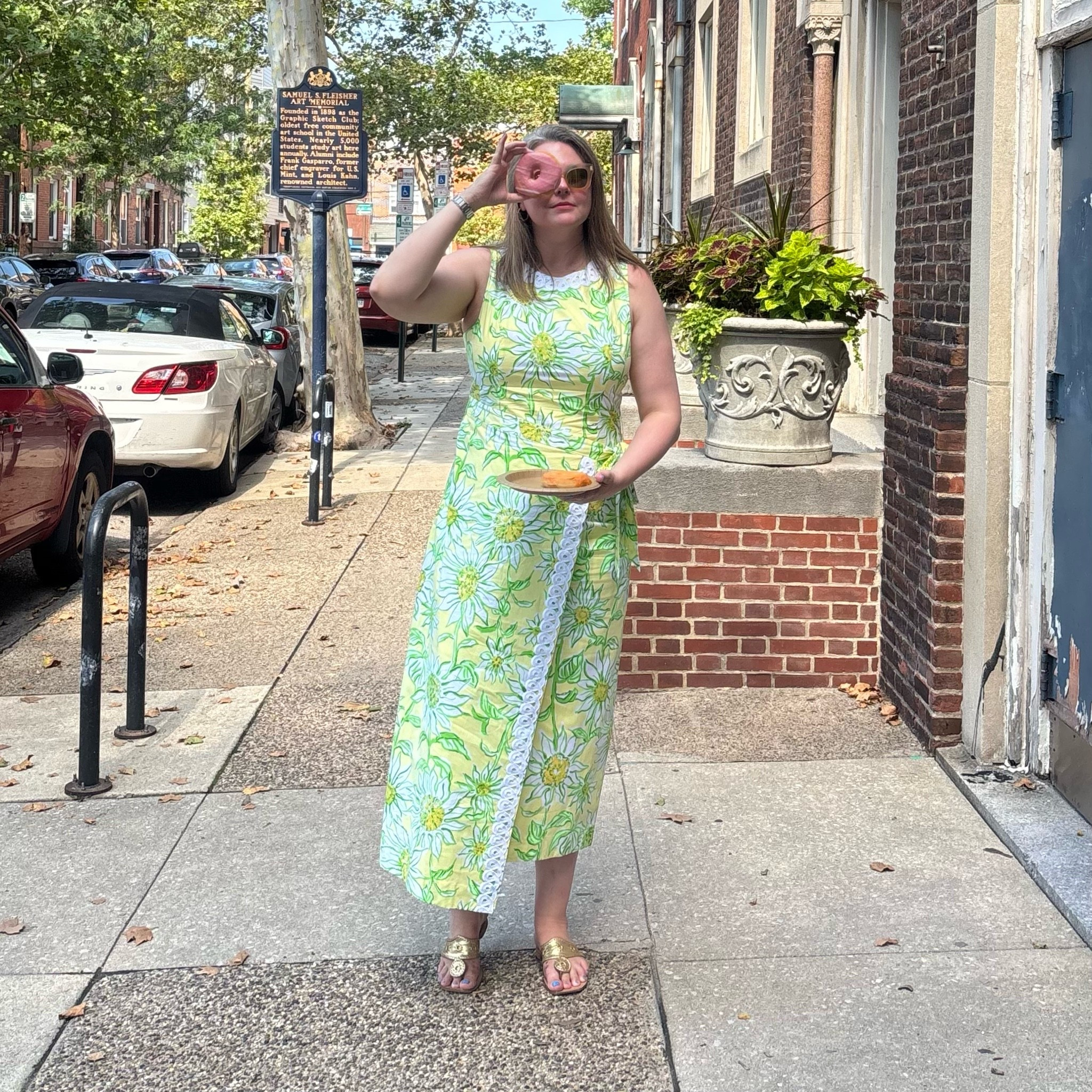 Summer print dresses 💚💛

#LTKOver40 #LTKSeasonal #LTKMidsize