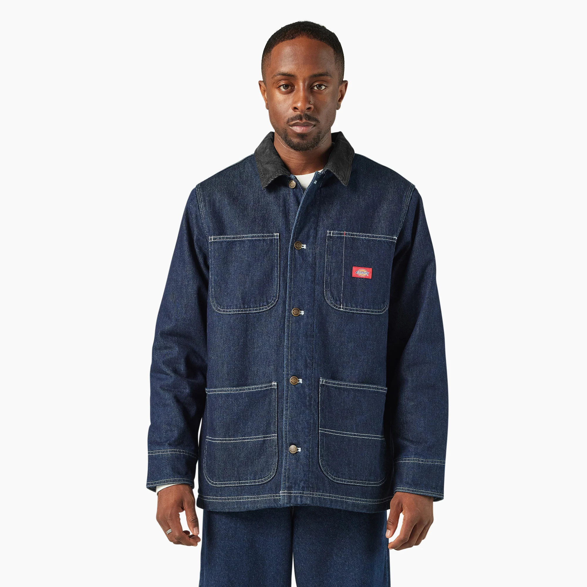 Blanket Lined Denim Chore Coat | Dickies US | Dickies