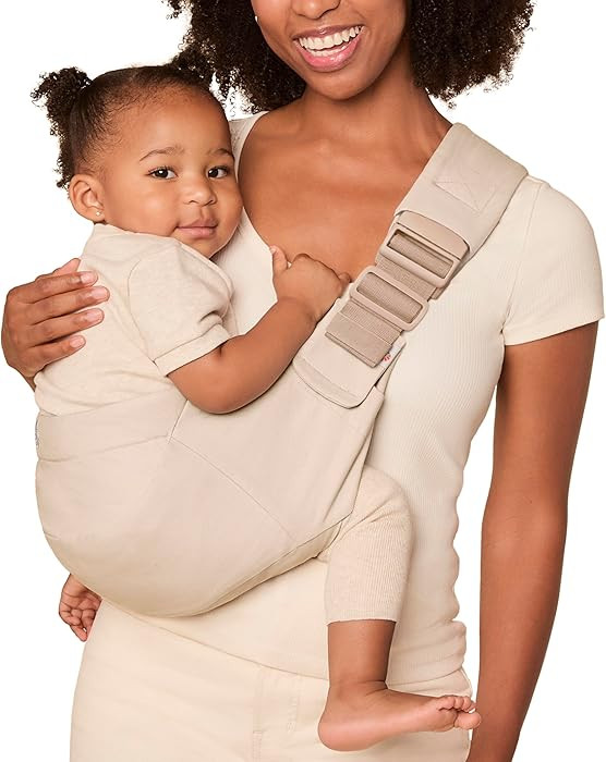 Ergobaby Upsie Sling Baby Carrier for Babies and Toddlers 6-48 Months (17-45 lbs) - 2-Position Er... | Amazon (US)