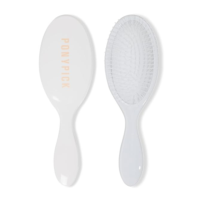 Pro Glow Brush, Detangling Hair Brush for Wet or Dry Hair, Gentle Nylon Bristles for Smoothing & ... | Amazon (US)