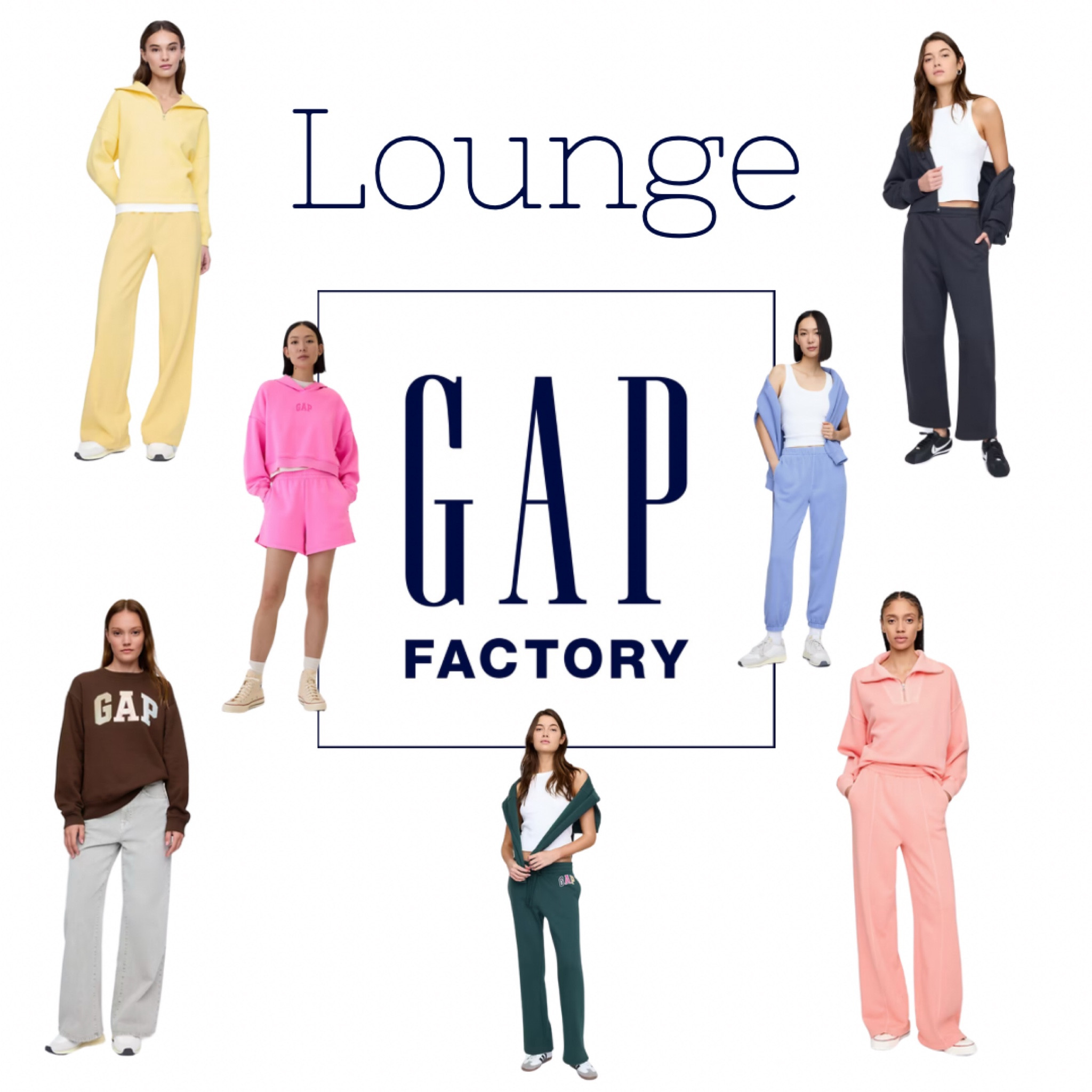 I have been obsessed with GAP Factory loungewear lately.. here are some of my favorite pieces!

#gap #gapfactory #loungewear #loungewear #comfy #slay #styledbyval

#LTKActive #LTKSaleAlert #LTKU