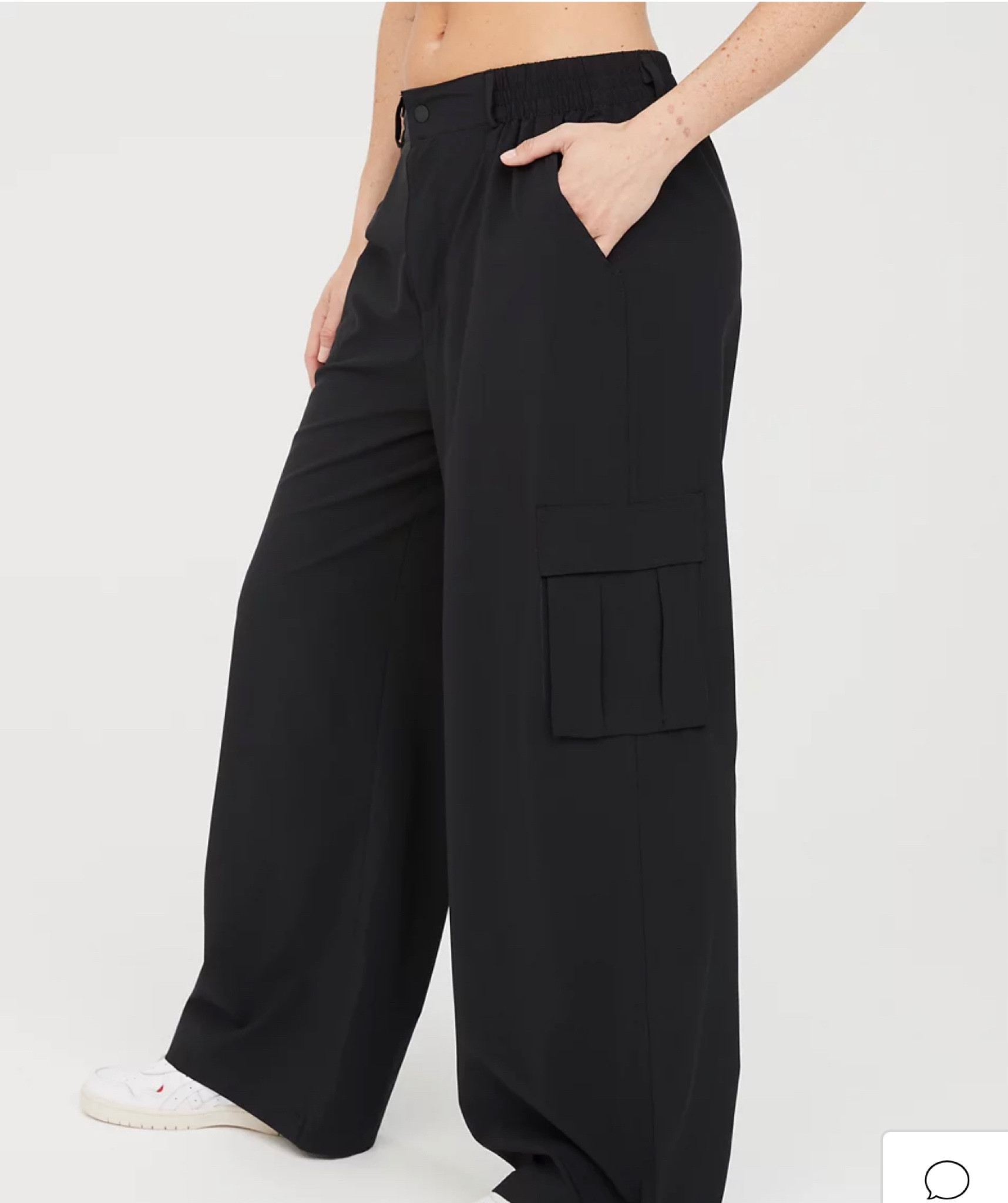 Living for the super wide leg cargo pants look these days!!! 😍😍😍 and these ones are on sale for the LTKSale. So cute with a little crop top and flannel for fall! Or dress up with some heels 😍🙌🏼

#LTKfindsunder100 #LTKstyletip #LTKSale