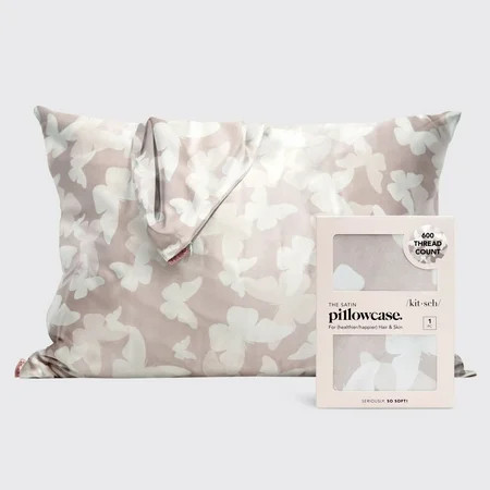 Kitsch Satin Pillowcase, 600 Thread Count, Modern, Standard, 1 Count | Walmart (US)