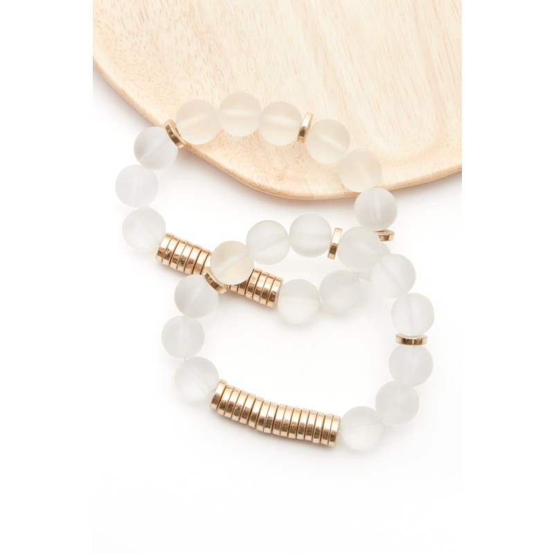 EVEREVE Stella Natural Stone Bracelet Pack | EVEREVE | Evereve
