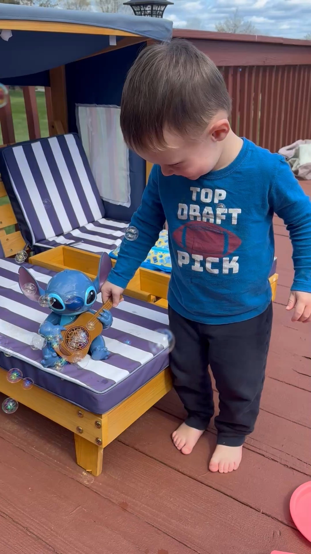 Pool chairs 
LILO and stitch bubble machine from target 


#LTKSeasonal #LTKKids #LTKGiftGuide