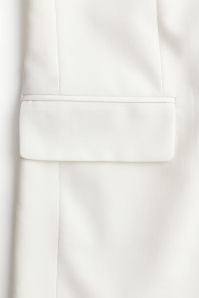 Americana de sarga sin mangas | H&M (FR, IT, ES, PT, BE)