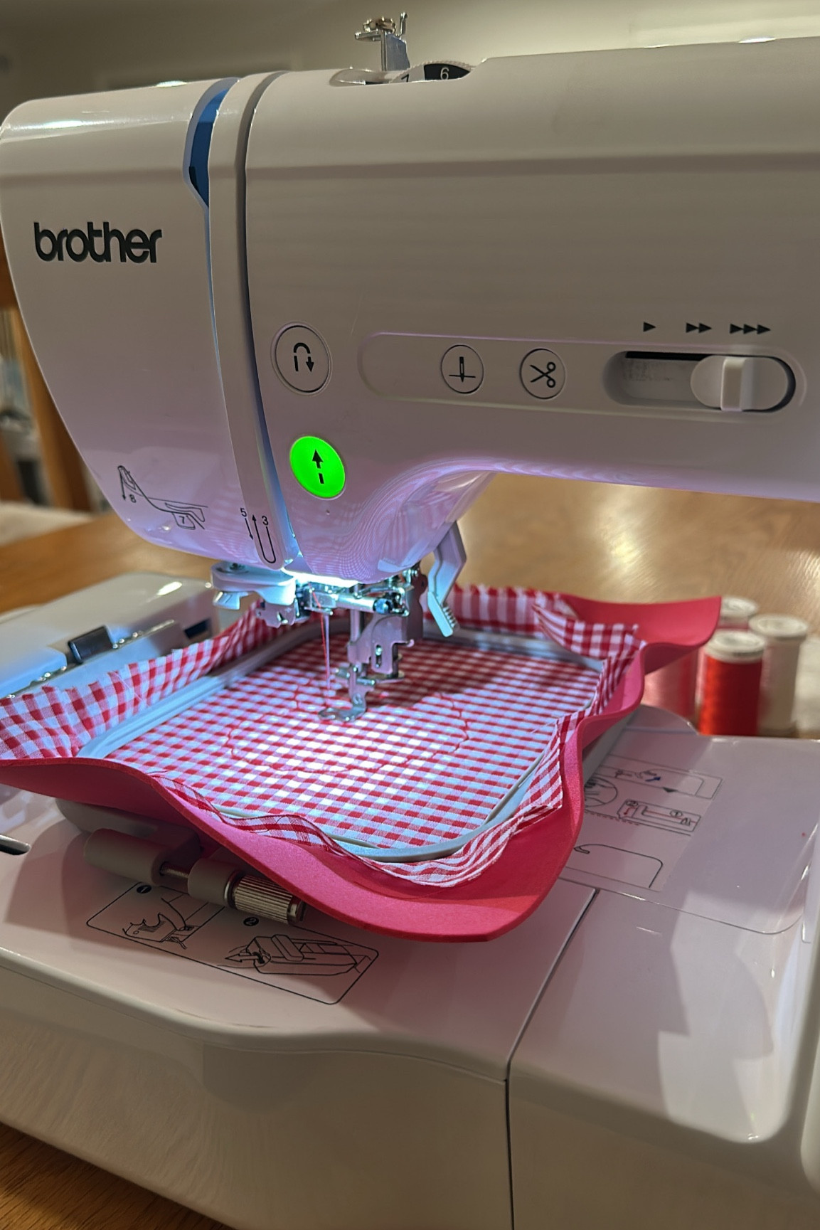 Machine embroidery must-haves for beginners 🪡

#LTKGiftGuide #LTKHome