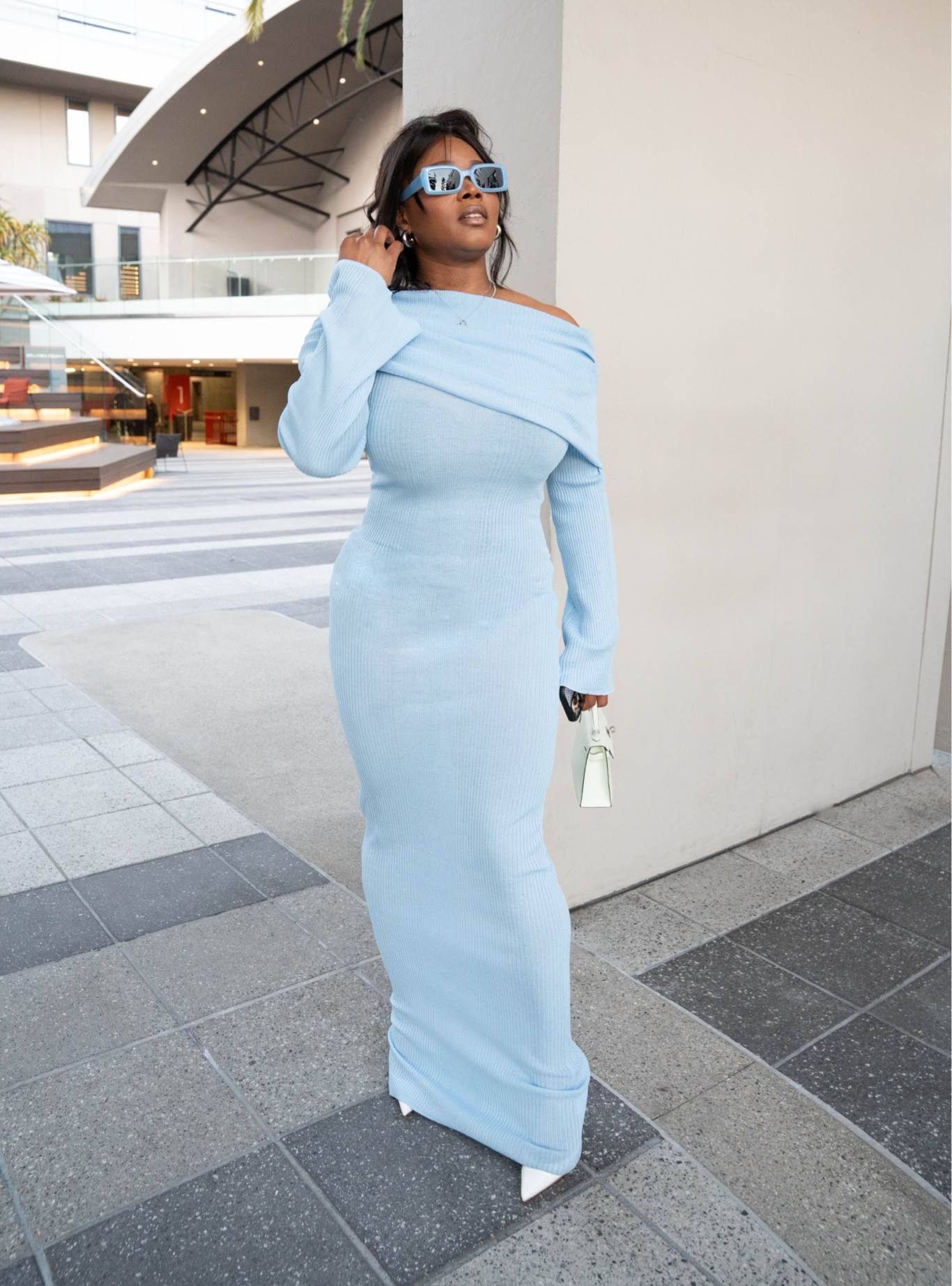 A fun dress in my favorite color! 