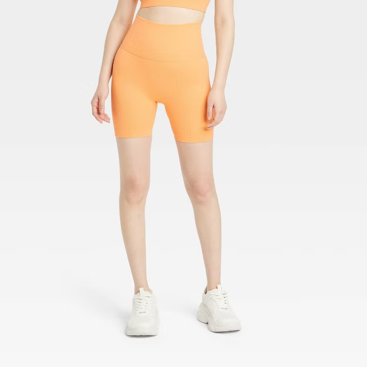 Women's Core Seamless Shorts 5" - All in Motion™ | Target