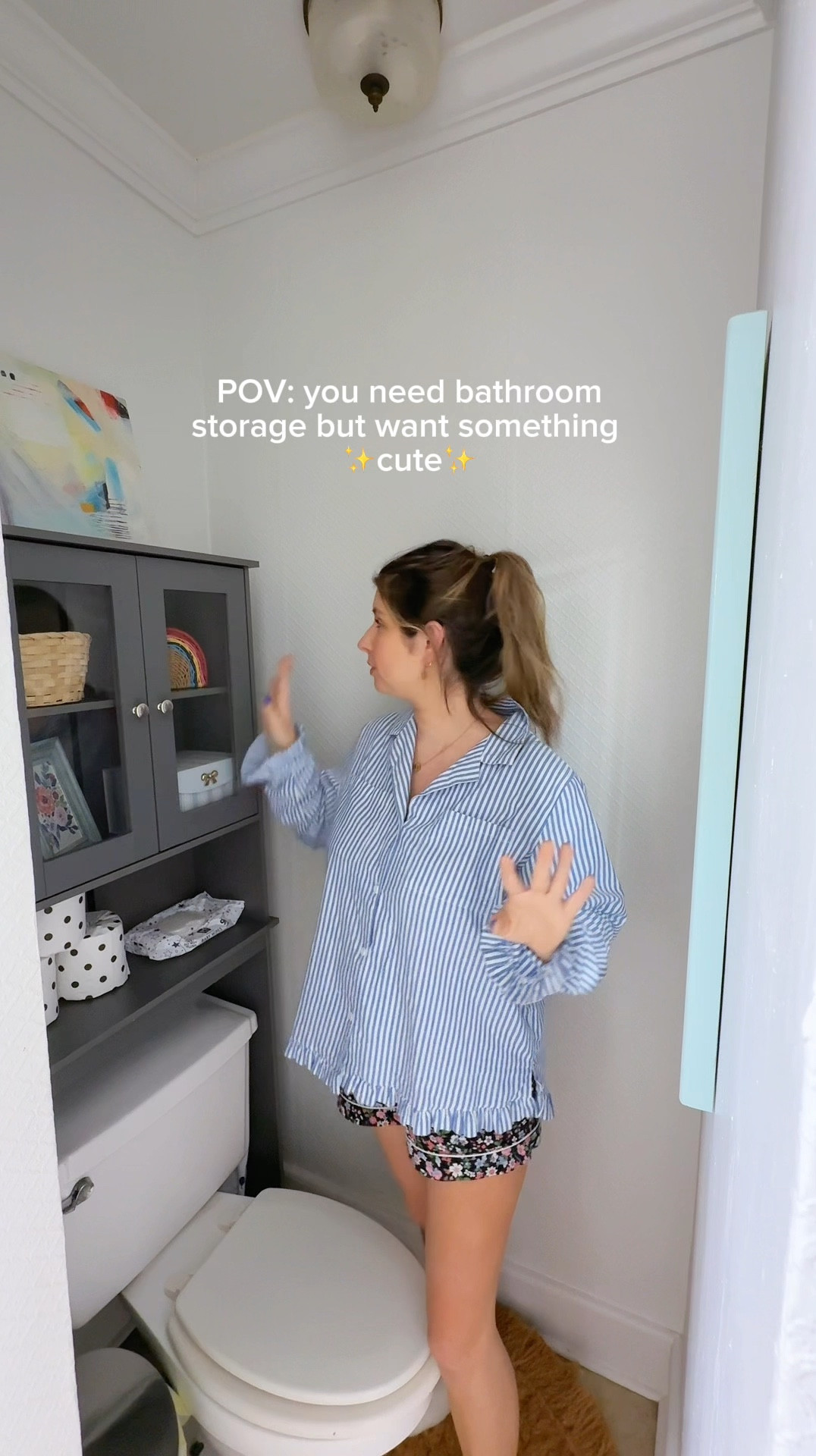 I’ve been looking everywhere for a good bathroom cabinet and this one is GOREGOUS

#LTKSaleAlert #LTKHome #LTKvlog