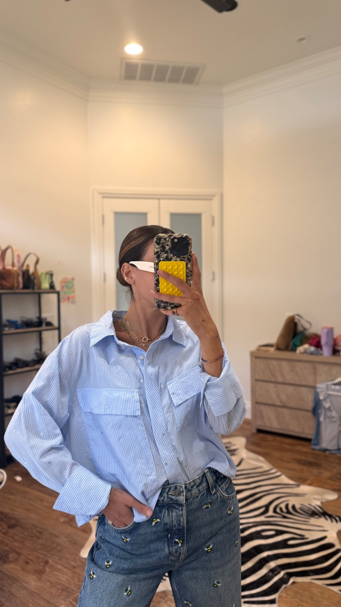 Code COURT20 for 20% off this button down 

#LTKSeasonal #LTKSaleAlert