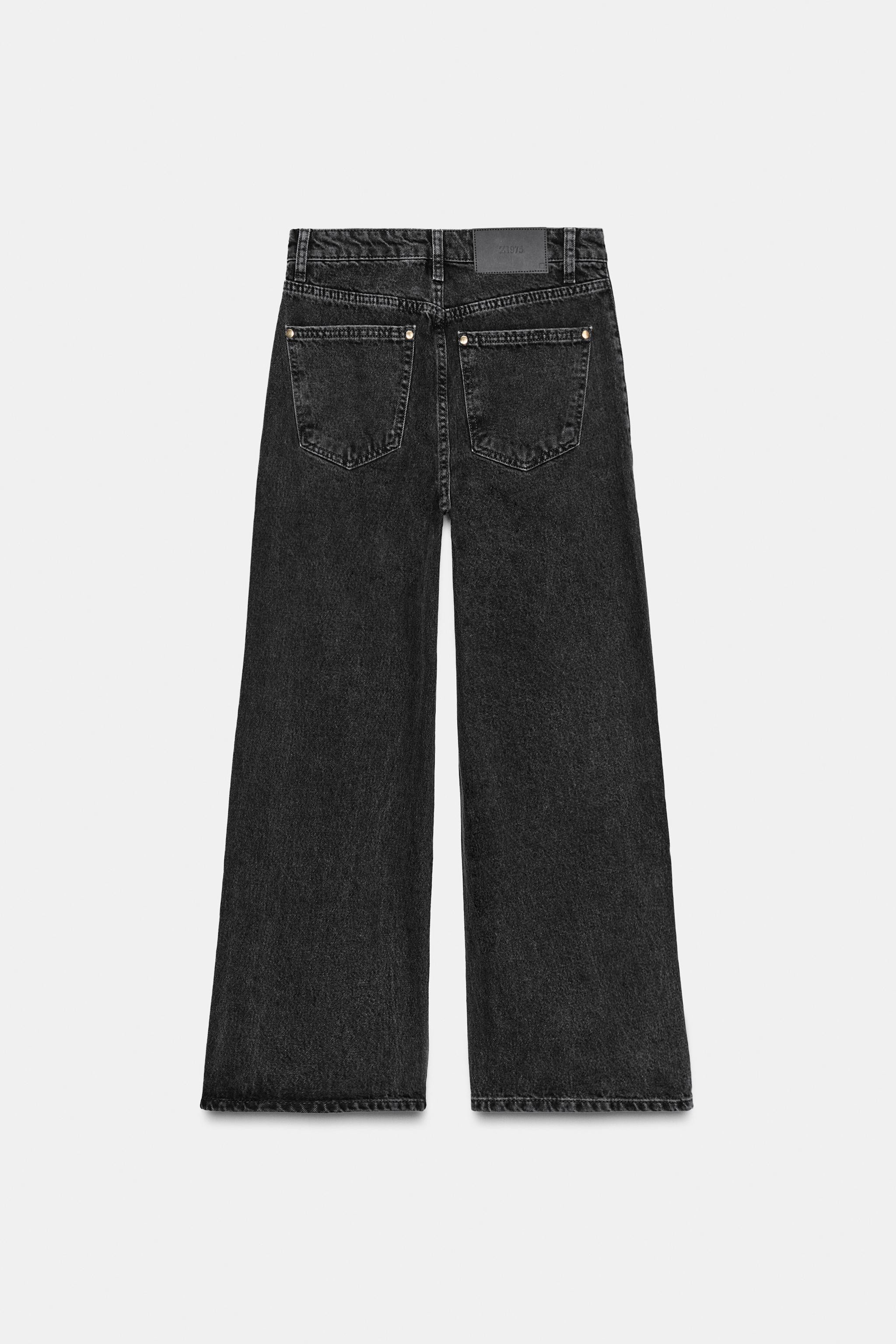Z1975 HIGH-WAISTED CULOTTES JEANS | Zara US