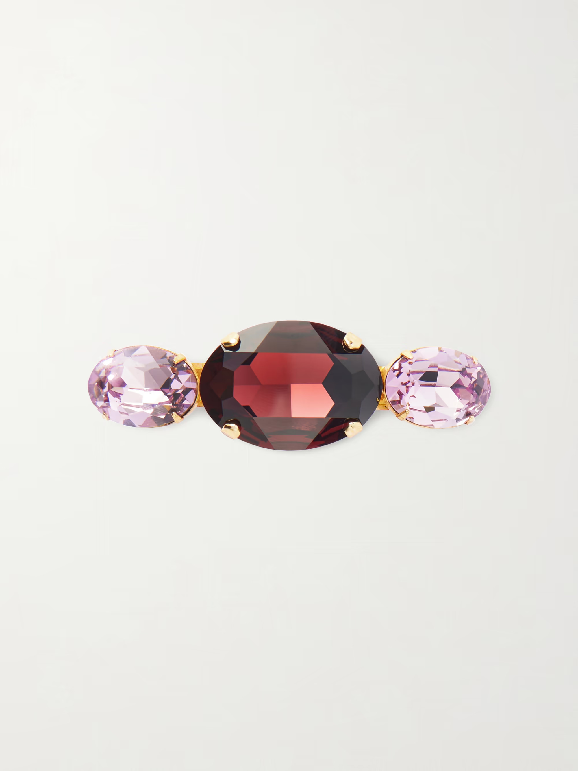 Adrienne gold-tone crystal hair clip | NET-A-PORTER (US)