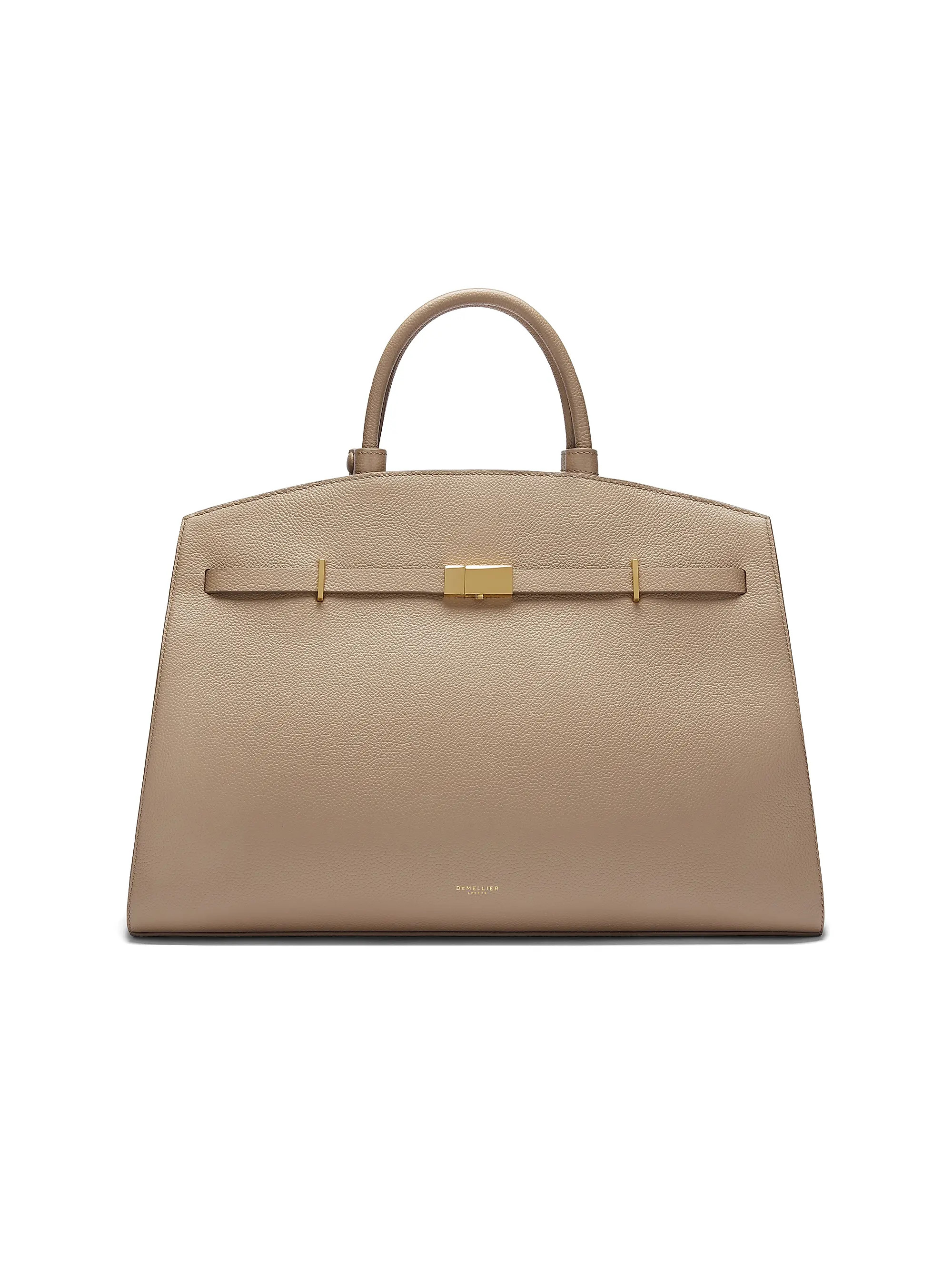 Hudson Grained Leather Top Handle Bag | Saks Fifth Avenue