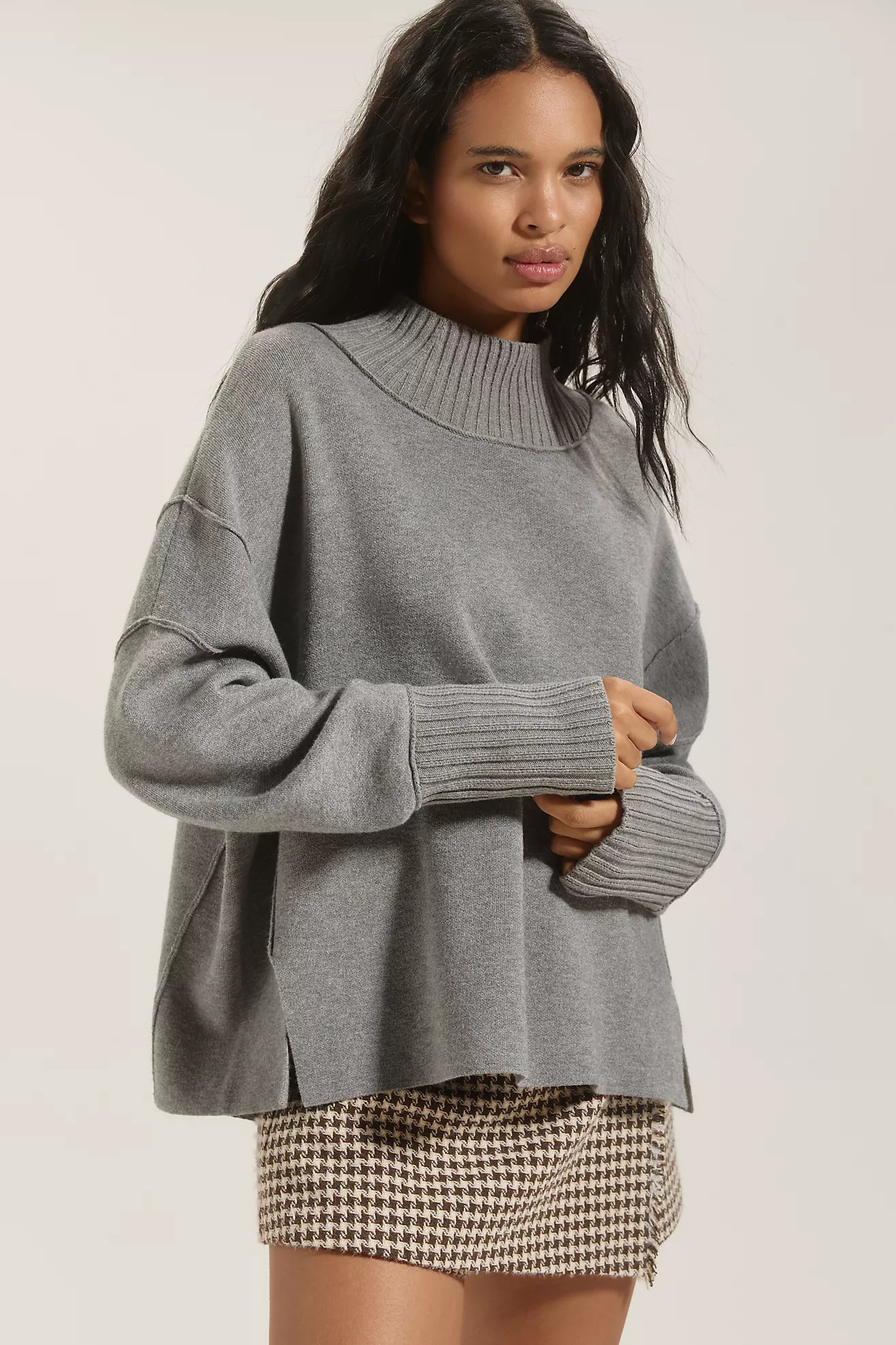 The Logan Turtleneck Sweater by Maeve | Anthropologie (US)