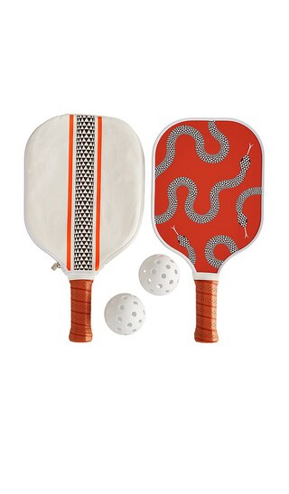 Eden Pickleball Set in Orange | Revolve Clothing (Global)