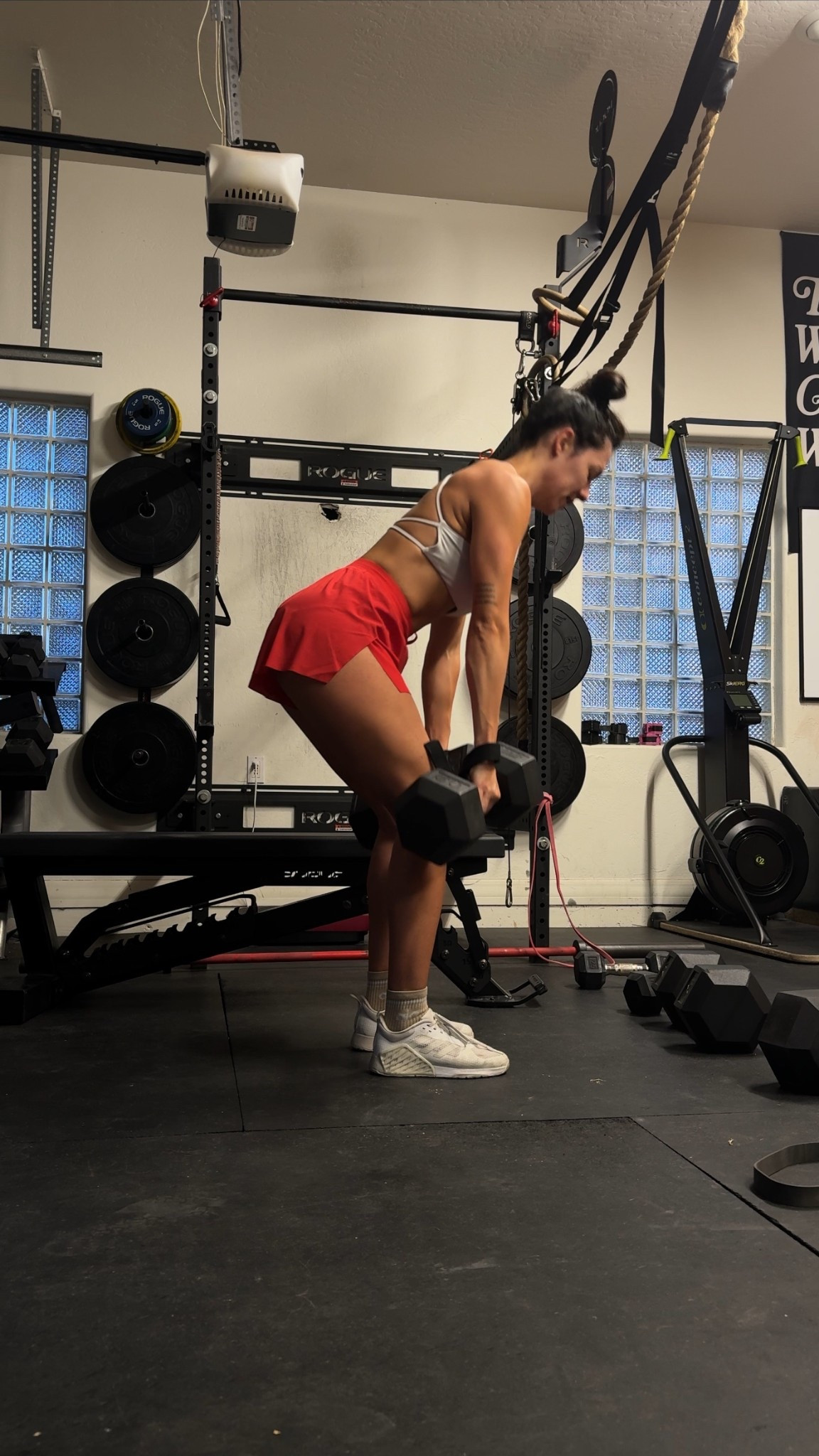 This mornings workout outfit! 
@LSKD shorts size small
Amazon sports bra
@adidas dropset training shoes 



#LTKdayinmylife #LTKmorningroutine #LTKfitnessgoals