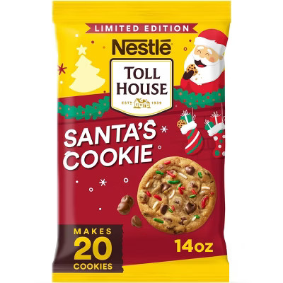Toll House Santa's Cookie - 14oz | Target