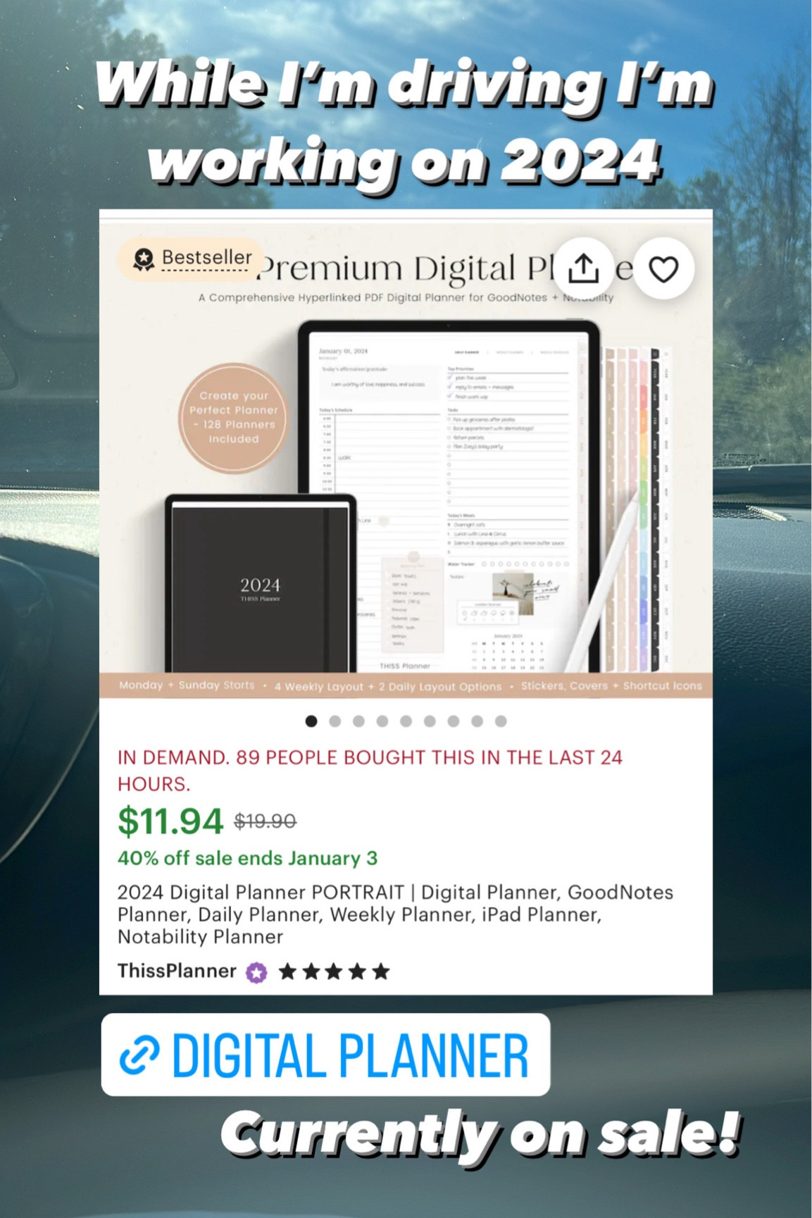 Digital planner, 2024 prep, baby year! 

#LTKtravel #LTKsalealert #LTKfamily