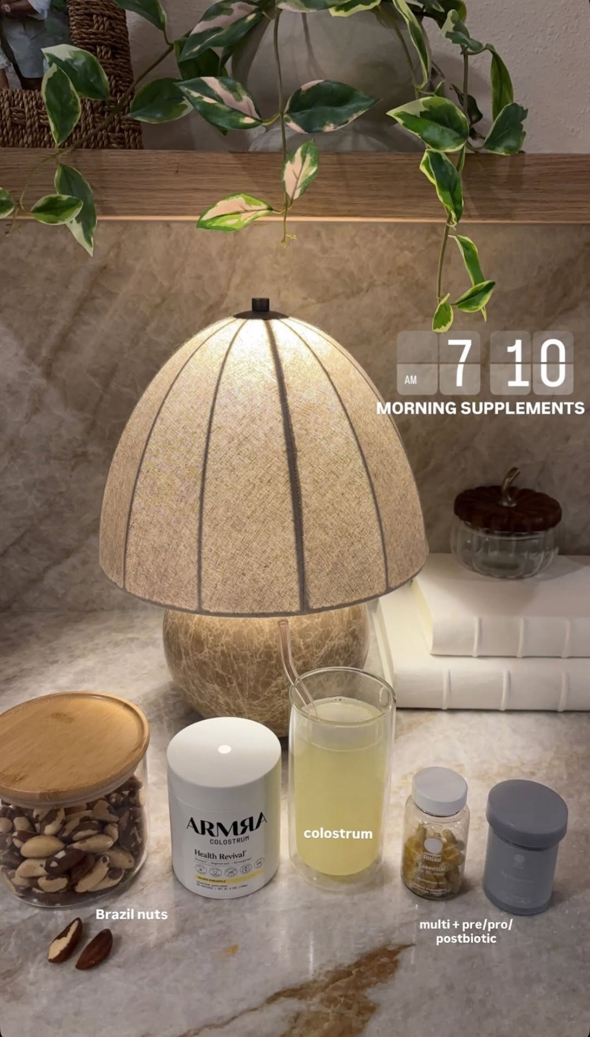 morning supplements ☀️

#LTKActive #LTKFindsUnder100