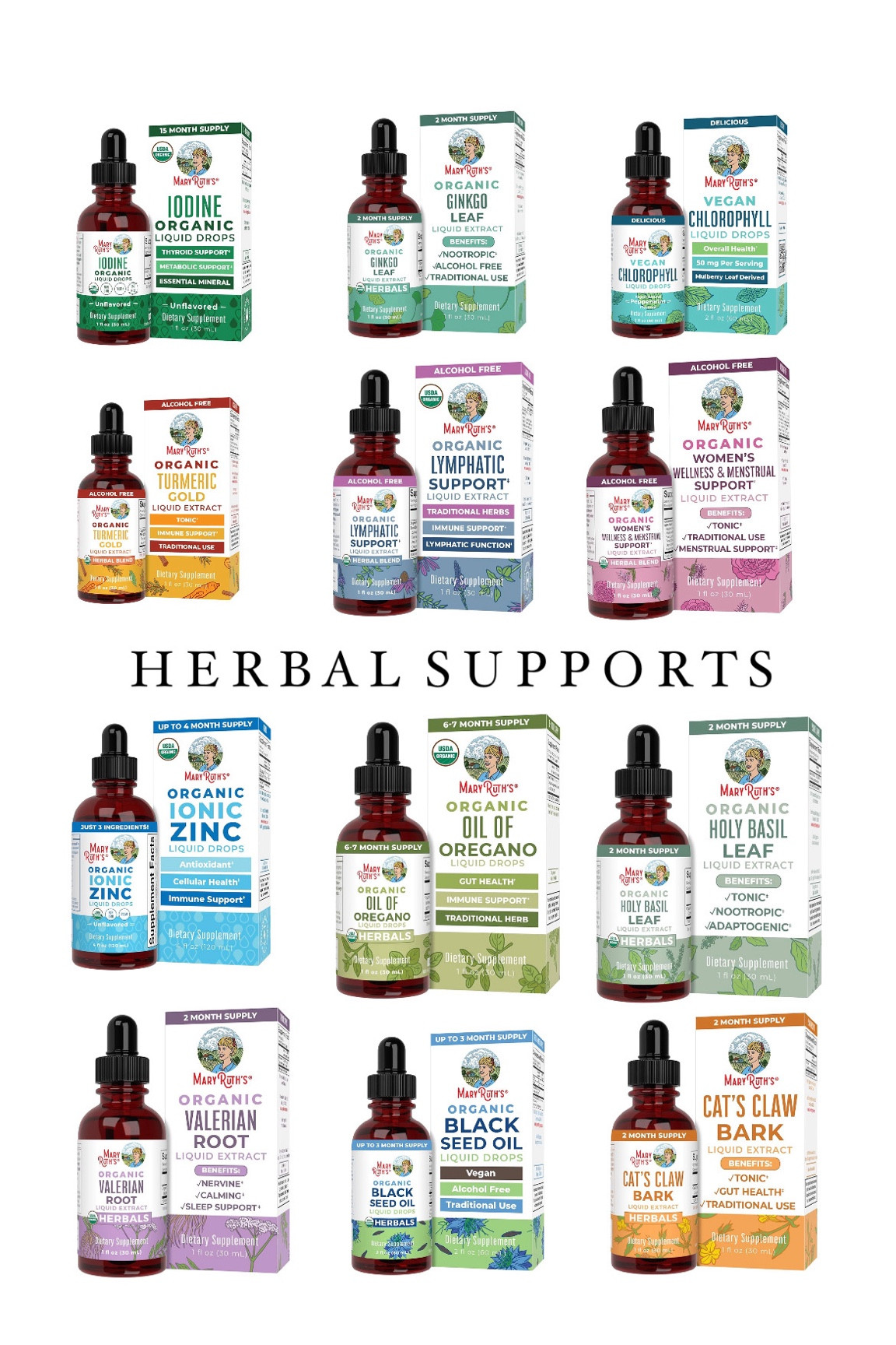 herbal supports / natural remedies / mary ruth organics supplements

#LTKFindsUnder50 #LTKBacktoSchool #LTKFamily