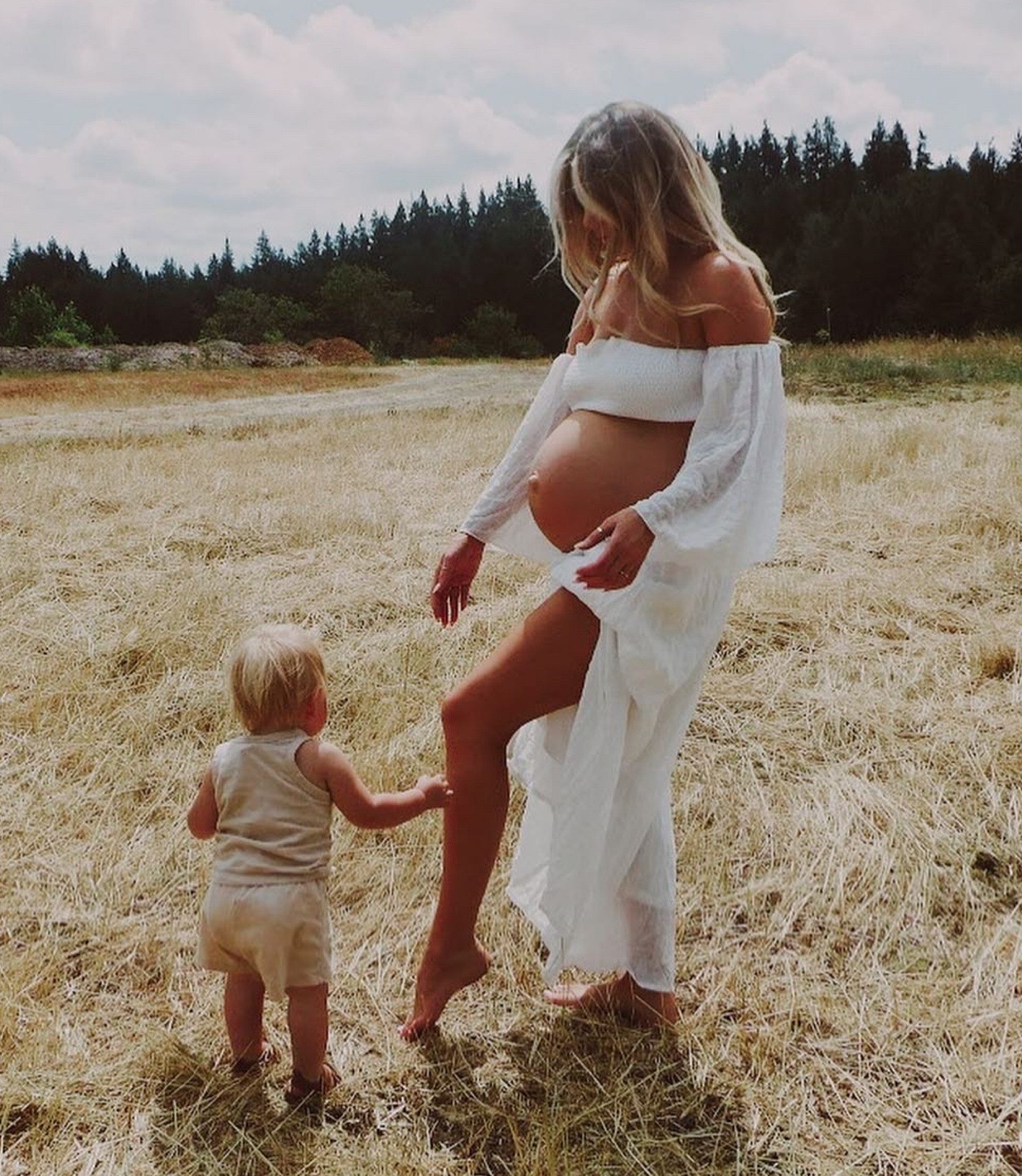 Two piece maternity set , pregnant, pregnancy, bump friendly, photoshoot, 

#LTKbump #LTKbaby #LTKfindsunder50