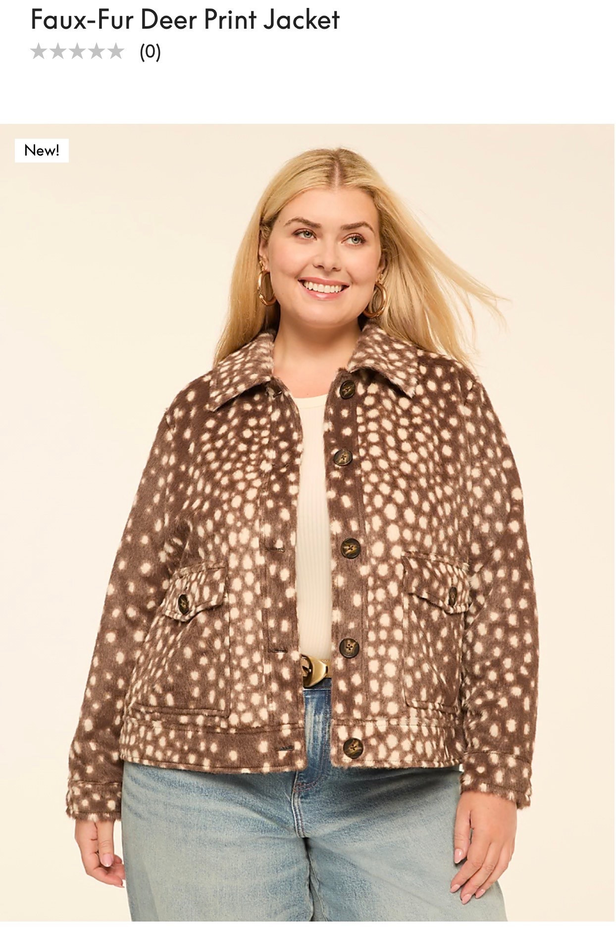 One of my favorite trends this season is the doe or fawn print. I think it’s so so fun! Linking up some options for you 🫶🏼

#LTKPlusSize #LTKSaleAlert #LTKSeasonal