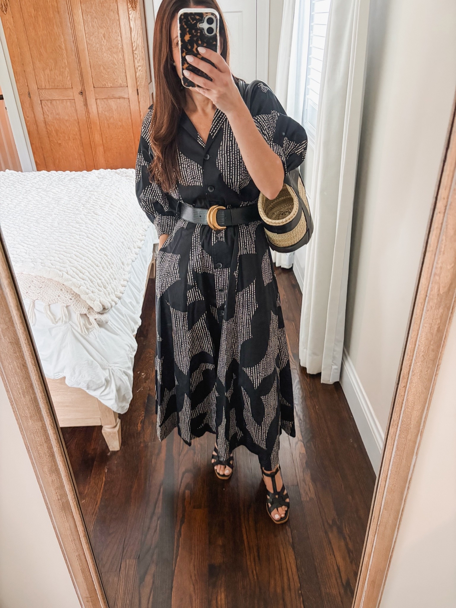 This dress is perfect for a graduation or work.  It runs true to size.

#LTKOver40 #LTKWorkwear