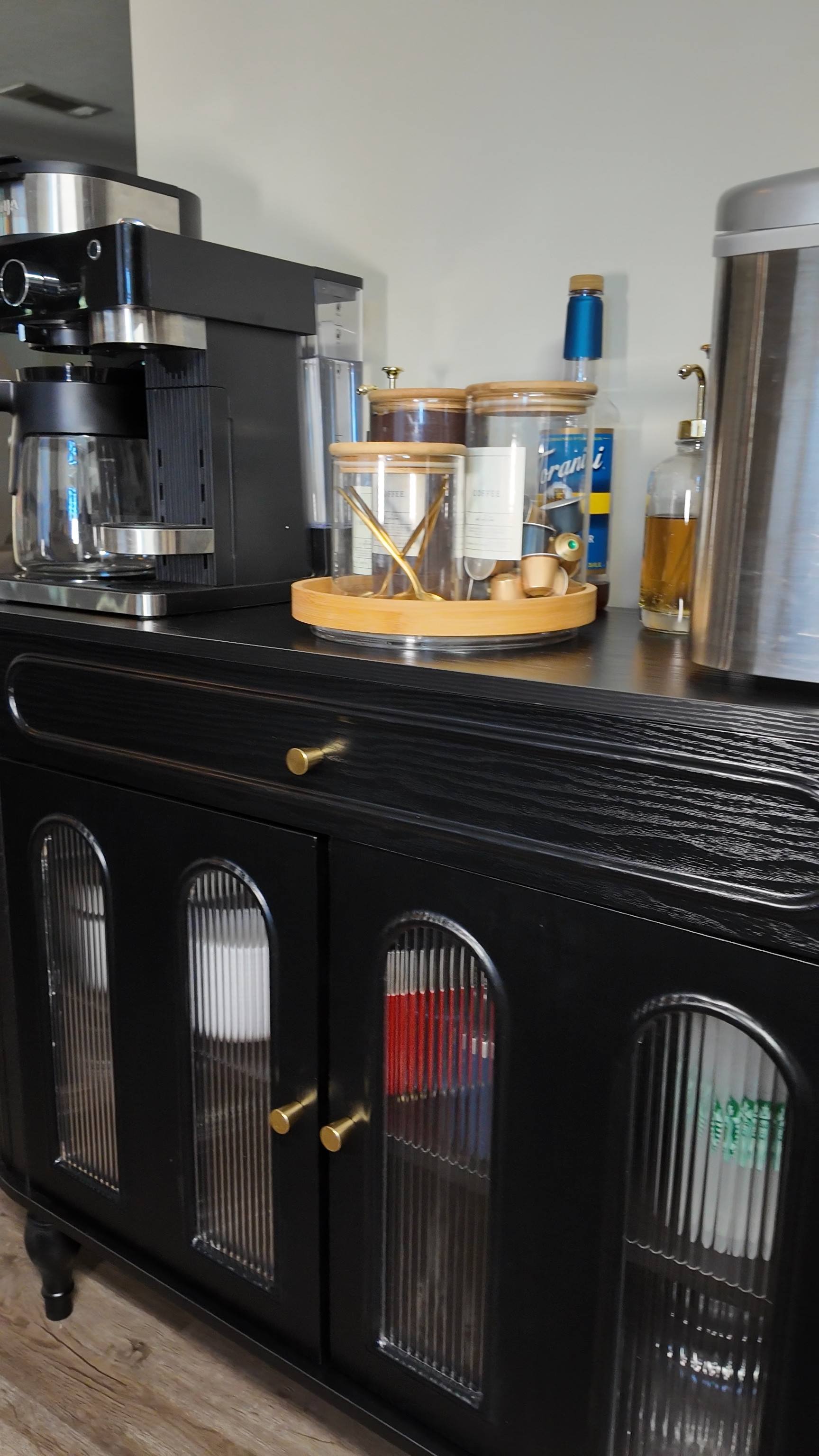 The most perfect coffee bar ☕️

#LTKMostLoved #LTKHome