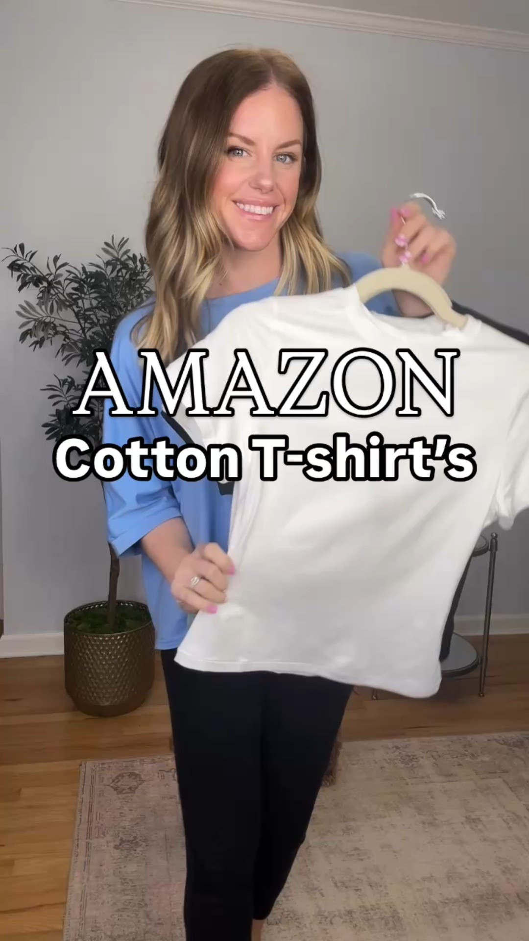 I just found a great skims inspired cotton T-shirt. That’s under $20 and available in a bunch of different colors. Wearing size medium! It’s perfect for wearing on its own and also a great layering piece.

#LTKFindsUnder50 #LTKSeasonal #LTKStyleTip