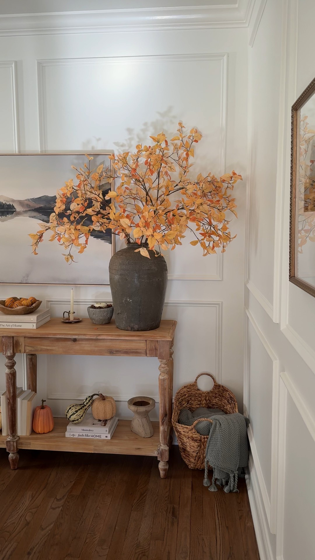 Fall through November in my home 🤎🍁🍂🎃