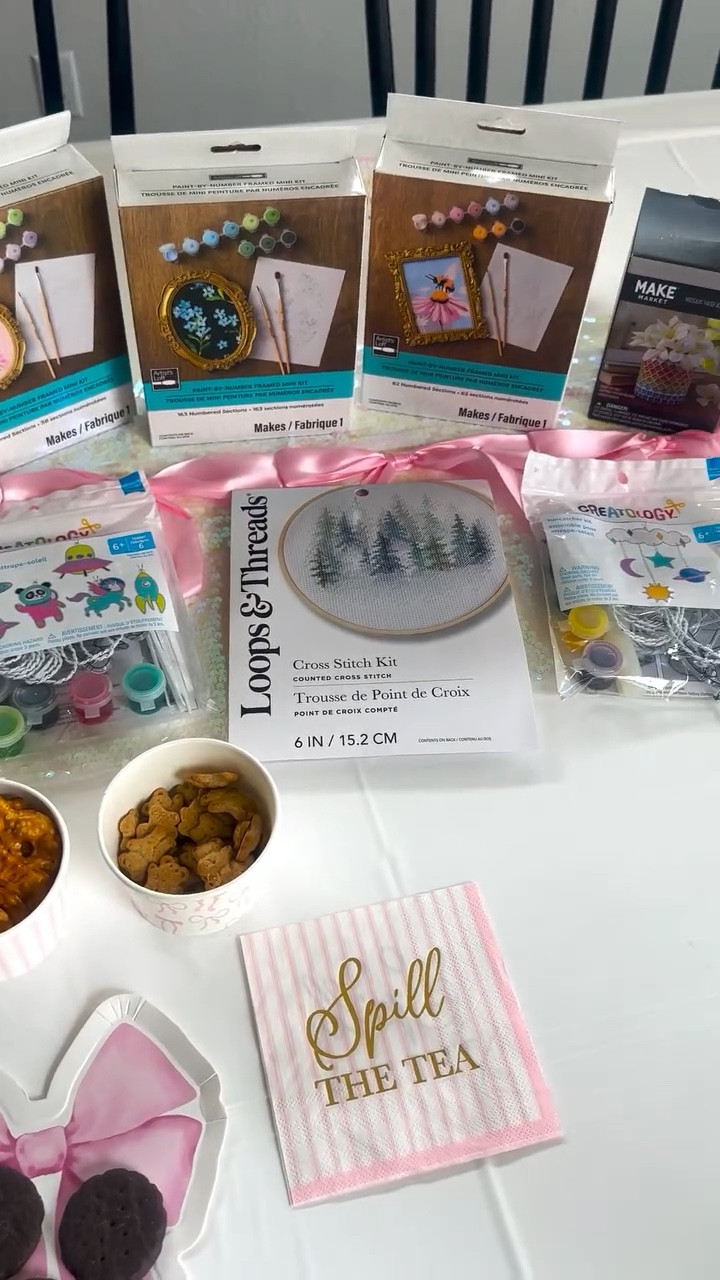 Sometimes you just need to have a girls’ craft night and spill ALL the tea! 🩷

#makeitwithmichaels #craftnight #girlsnight
#michaelsmakers #makeitwithmichaels #

#LTKvlog #LTKKids #LTKmomlife